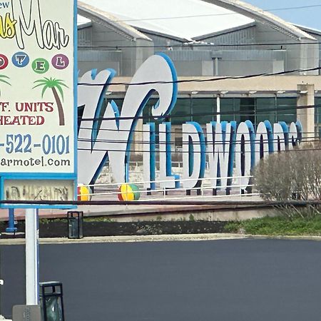 Rus Mar Motel Wildwood Beach & Boardwalk Zewnętrze zdjęcie