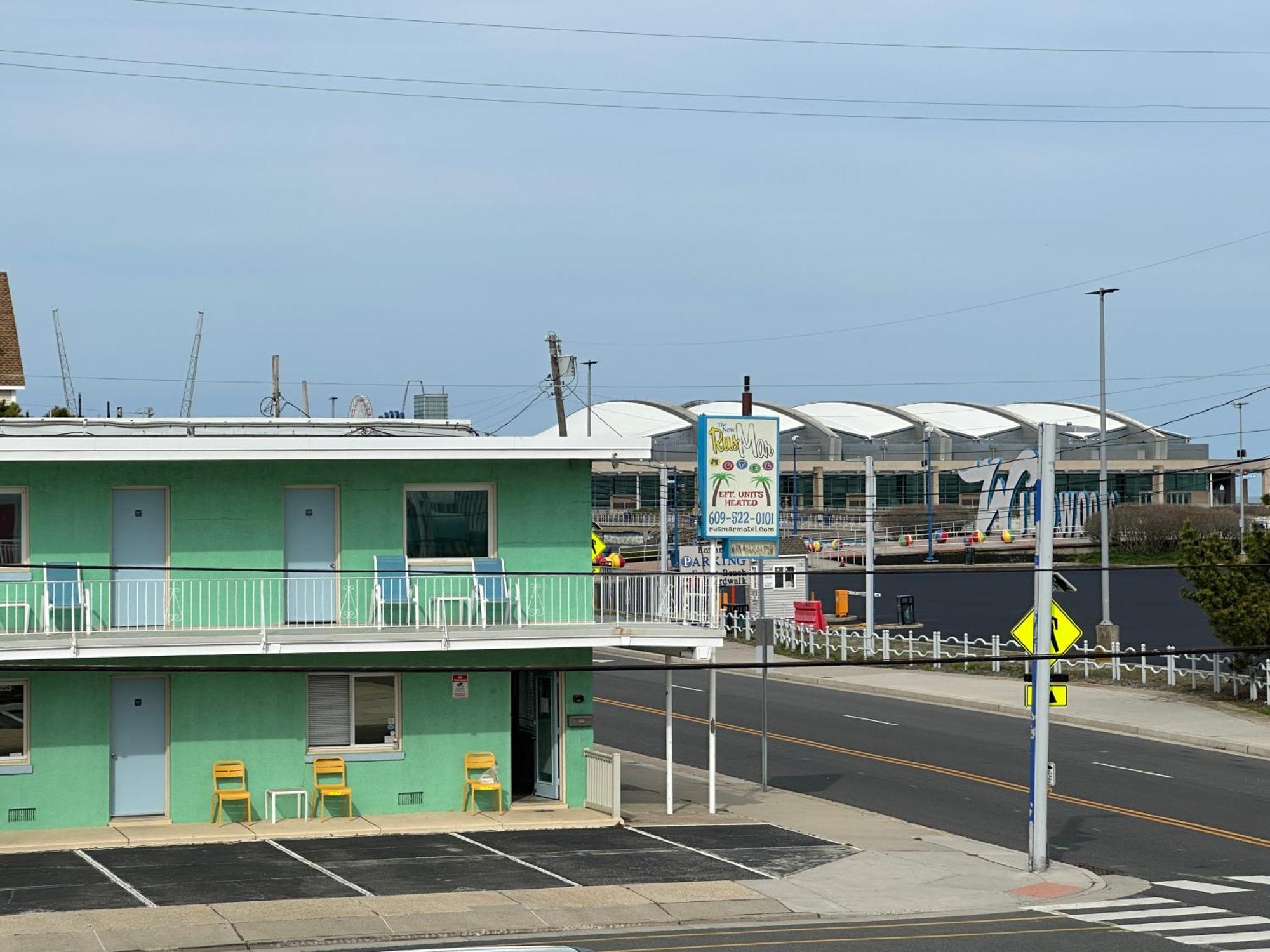 Rus Mar Motel Wildwood Beach & Boardwalk Zewnętrze zdjęcie