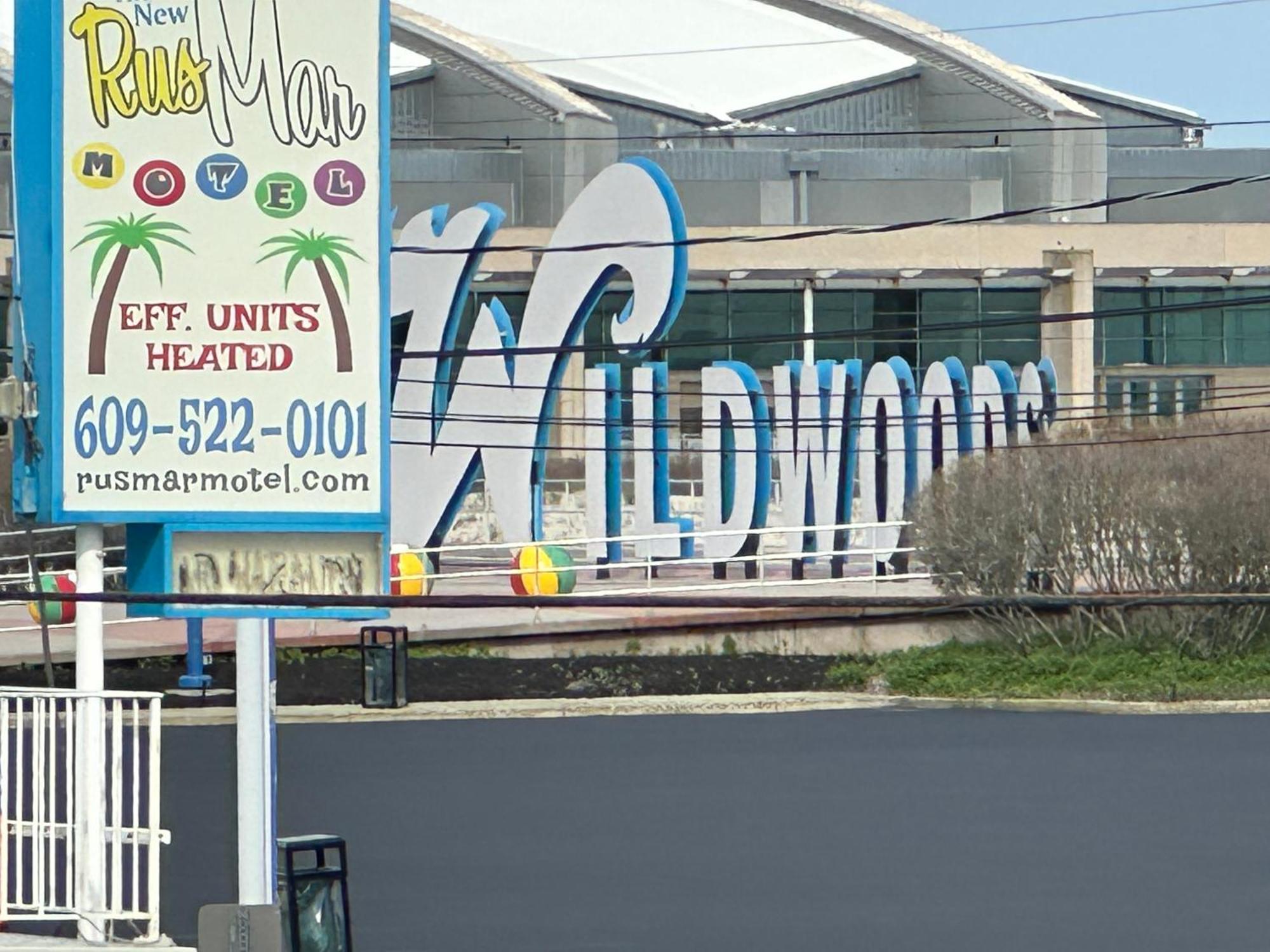 Rus Mar Motel Wildwood Beach & Boardwalk Zewnętrze zdjęcie