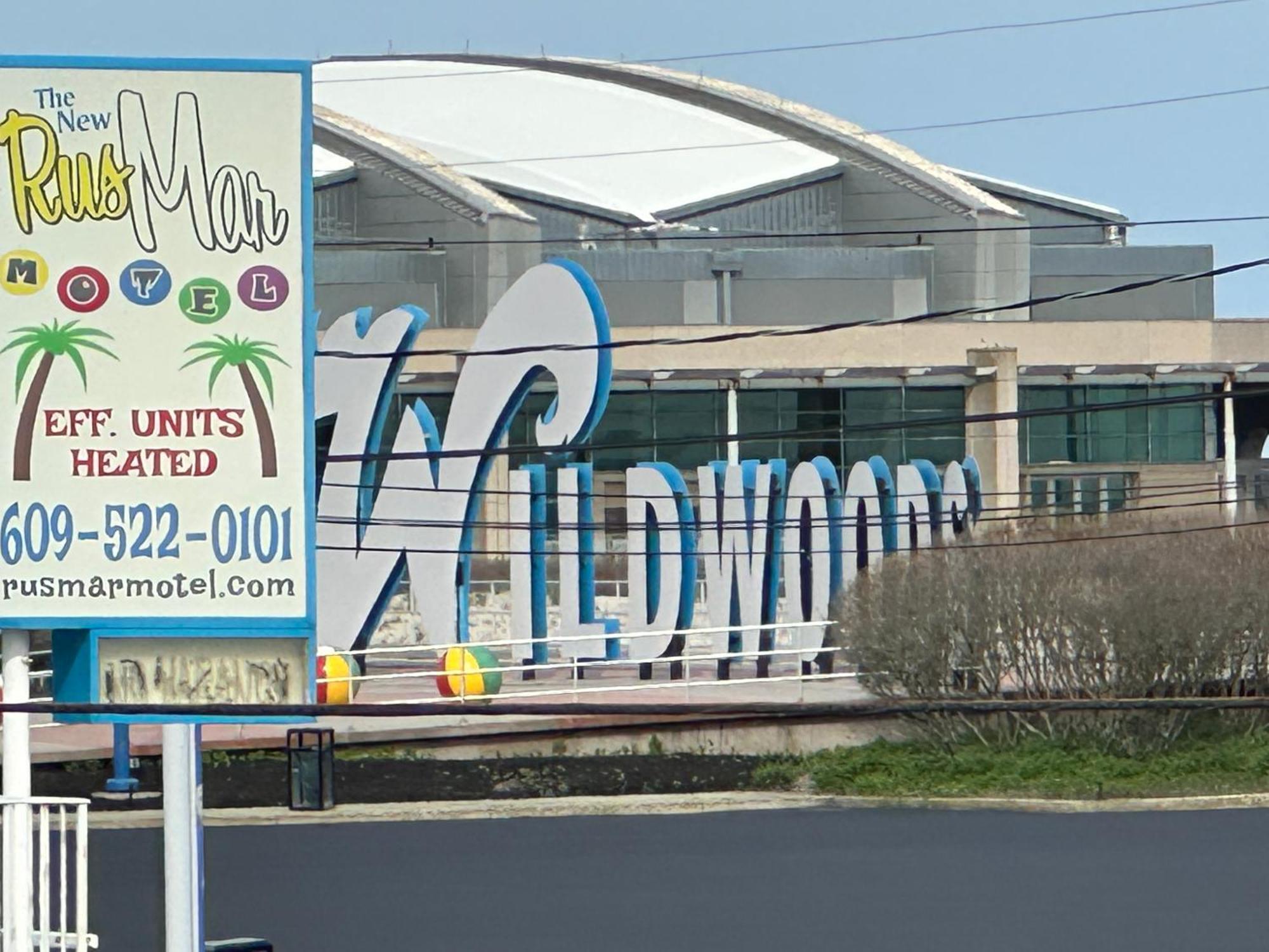 Rus Mar Motel Wildwood Beach & Boardwalk Zewnętrze zdjęcie
