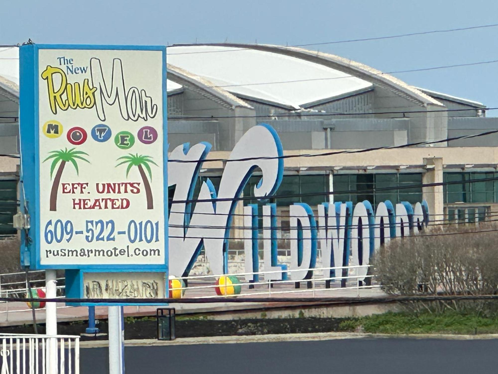 Rus Mar Motel Wildwood Beach & Boardwalk Zewnętrze zdjęcie