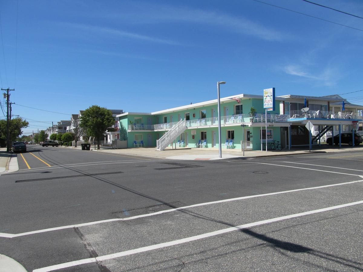 Rus Mar Motel Wildwood Beach & Boardwalk Zewnętrze zdjęcie