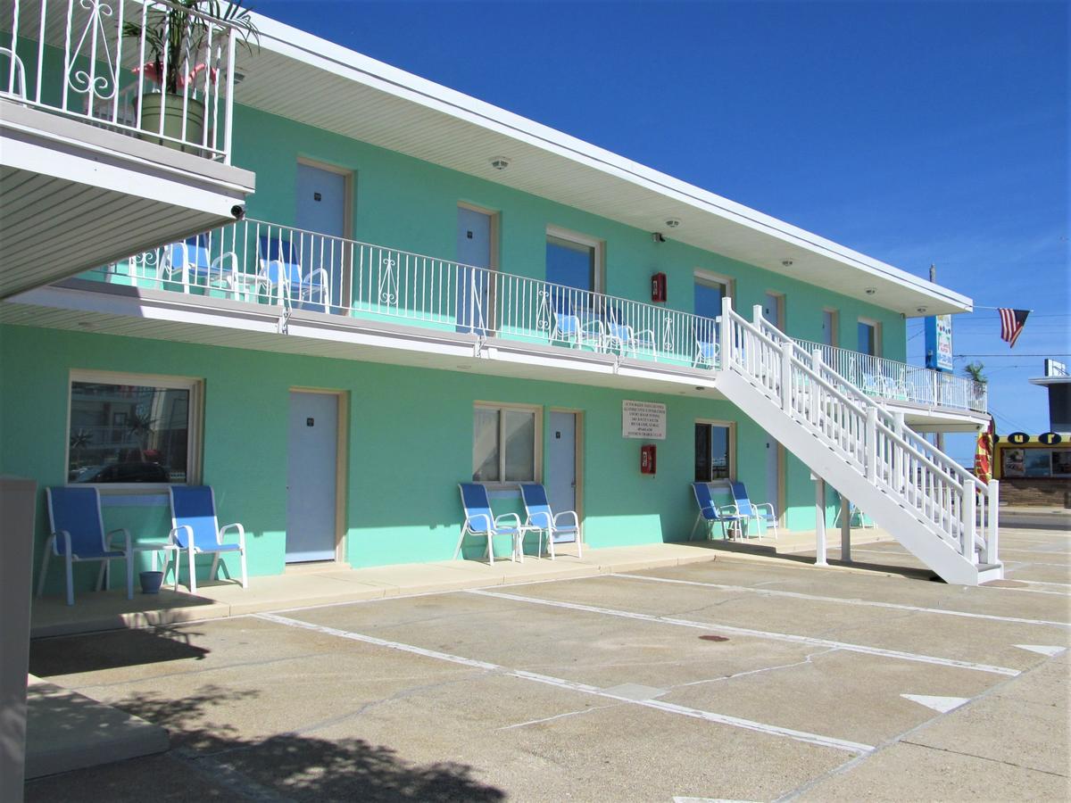 Rus Mar Motel Wildwood Beach & Boardwalk Zewnętrze zdjęcie